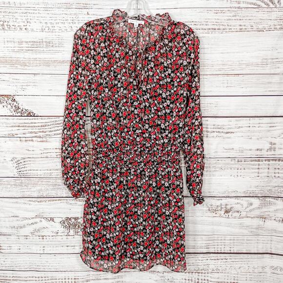 NEW Socialite Smock Waist Floral Mini Dress, NWOT, Size Small - Picture 4 of 14